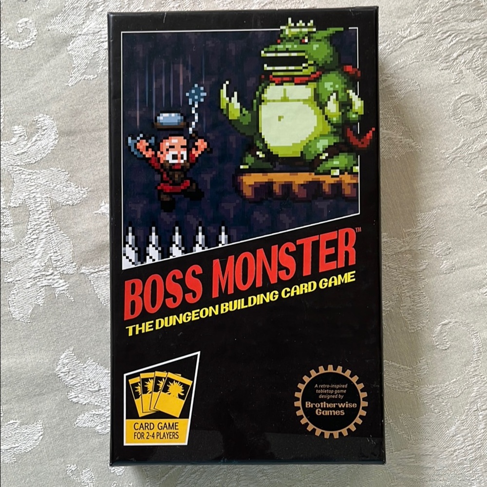 Boss Monster: Master of the Dungeon Card Game by Brotherwise Games 5th Edition